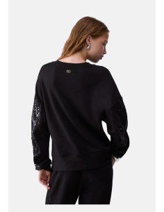 Sweatshirt com lantejoulas Liu Jo 2