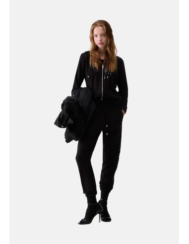 Sweatshirt com capuz e lantejoulas Liu Jo