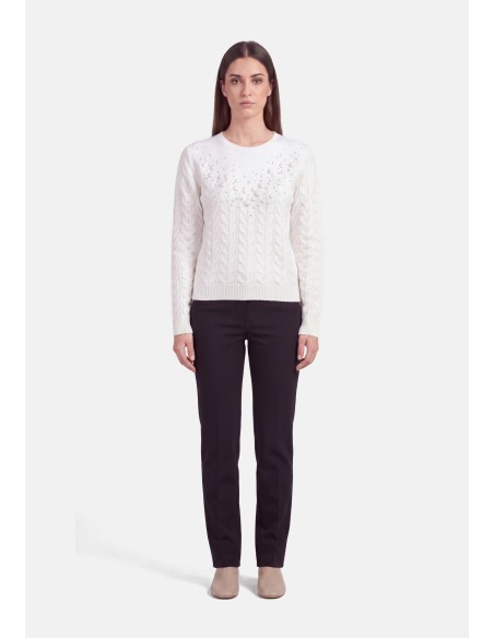 Camisola com efeito de duas peças Liu Jo