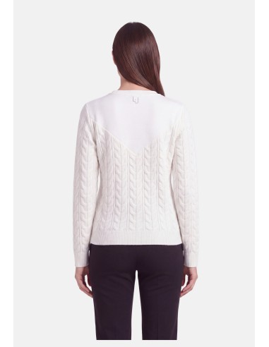 Camisola com efeito de duas peças Liu Jo