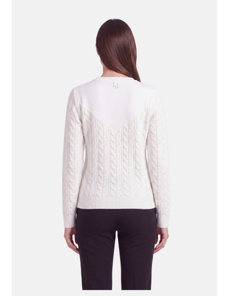 Camisola com efeito de duas peças Liu Jo