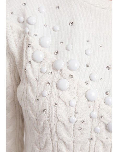 Camisola com efeito de duas peças Liu Jo
