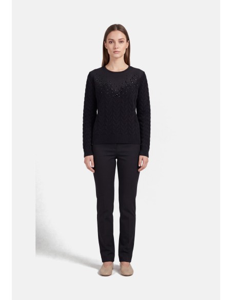 Camisola com efeito de duas peças Liu Jo
