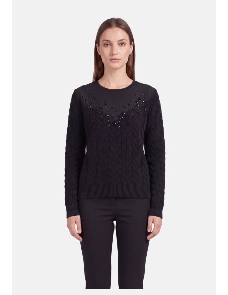 Camisola com efeito de duas peças Liu Jo