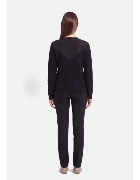Camisola com efeito de duas peças Liu Jo