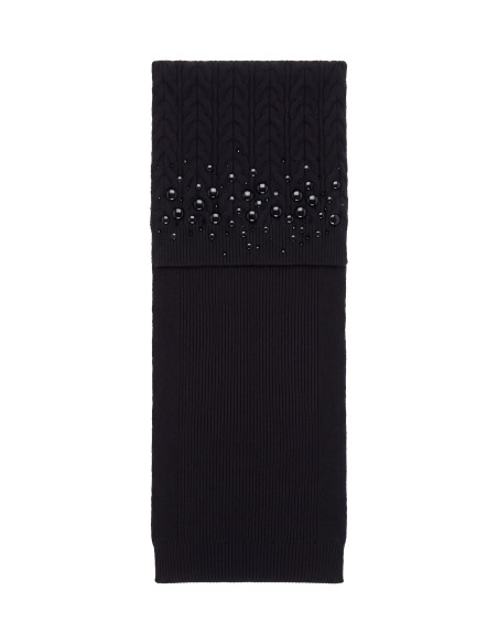 Cachecol de malha com tachas Liu Jo