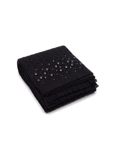 Cachecol de malha com tachas Liu Jo