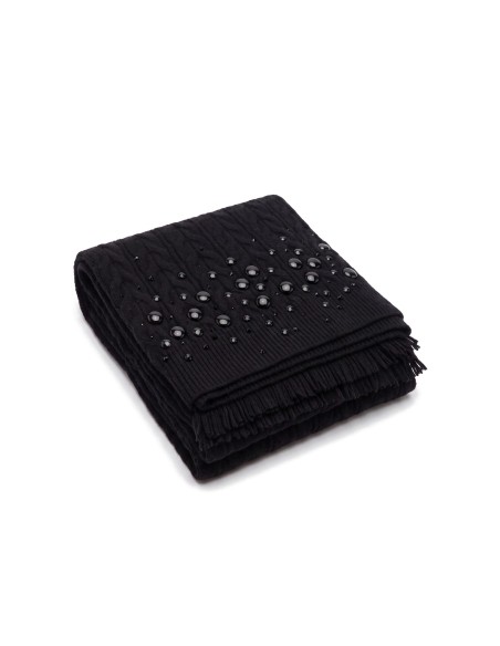 Cachecol de malha com tachas Liu Jo