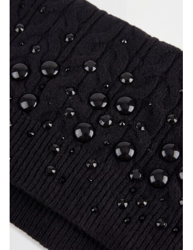 Cachecol de malha com tachas Liu Jo