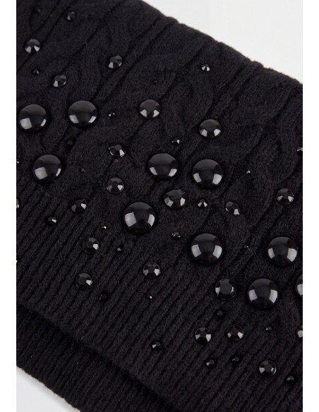 Cachecol de malha com tachas Liu Jo