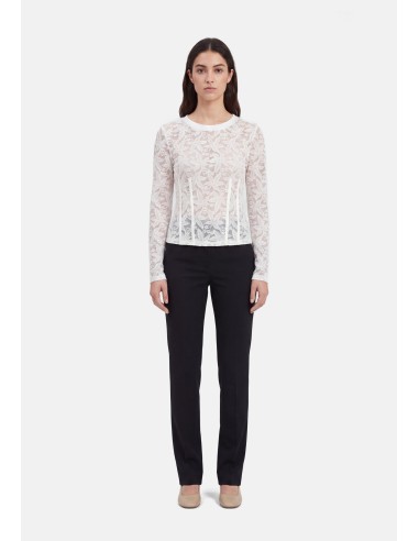 Camisola de renda e lurex Liu Jo