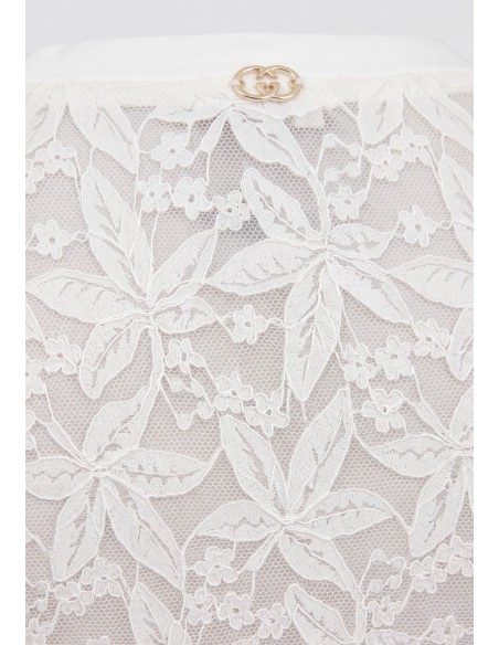 Camisola em renda e lurex Liu Jo