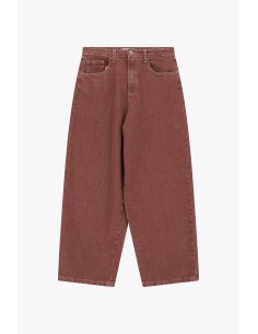 Jeans Please de perna larga, de corte cropped, com cinco bolsos 2