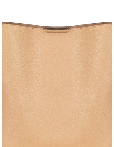 Maxi bolsa em pele sintética com pochette interior e alça tiracolo amovível Rinascimento