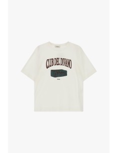 T-shirt de manga curta com estampado Club Del Divano Dixie 2