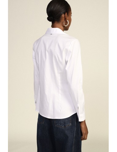Camisa clássica de mangas compridas com abotoamento frontal Dixie
