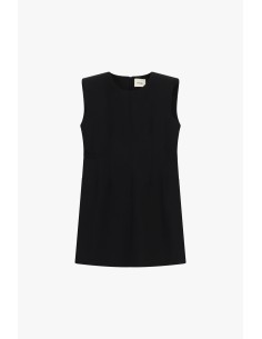 Vestido Curto Sem Mangas Com Fecho-éclair Traseiro Dixie 2