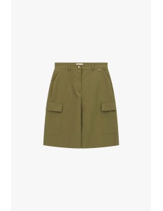 Calções pelo joelho com bolsos cargo Dixie