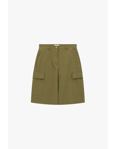 Calções pelo joelho com bolsos cargo Dixie