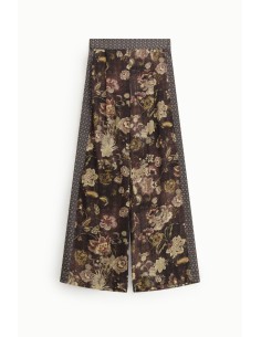 Calças Palazzo de Perna Larga com Estampado Floral Dixie 2