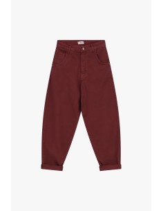 Calças de corte chino com dobra no tornozelo Dixie 2