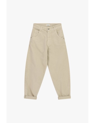 Calças de corte chino com dobra no tornozelo Dixie