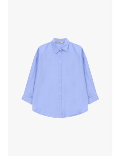 Camisa oversize com mangas a três quartos Dixie 2