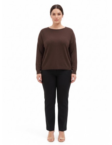 Camisola Curvy Larga com Decote à Barca Rinascimento Curvy