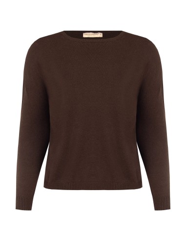 Camisola Curvy Ampla com Decote à Barca Rinascimento Curvy