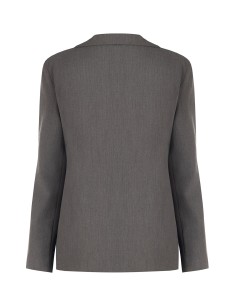 Blazer em poliviscose com efeito 2 em 1: casaco e colete Rinascimento 2