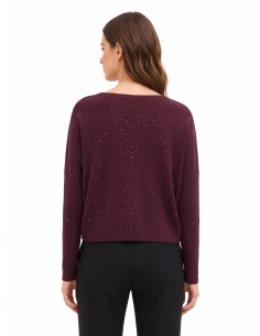 Camisola oversized com lantejoulas Rinascimento 2