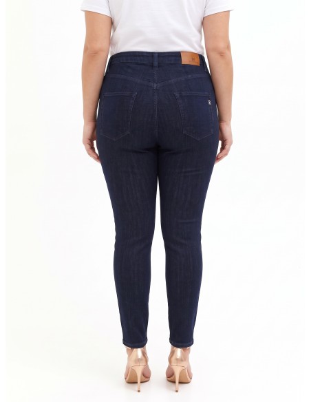 Jeans Curvy Skinny Elásticos Rinascimento Curvy