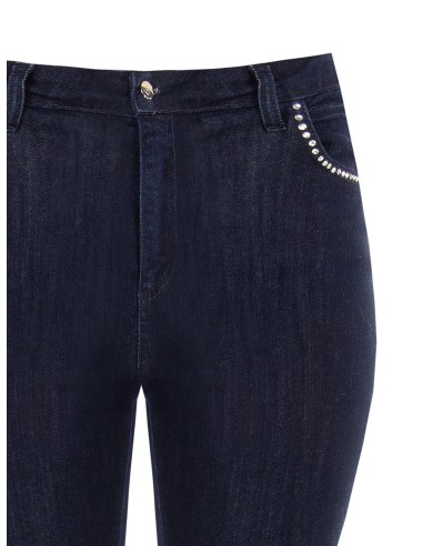 Jeans Curvy Skinny Elásticos Rinascimento Curvy