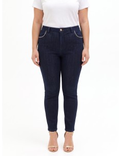 Jeans skinny elásticos Curvy Rinascimento Curvy