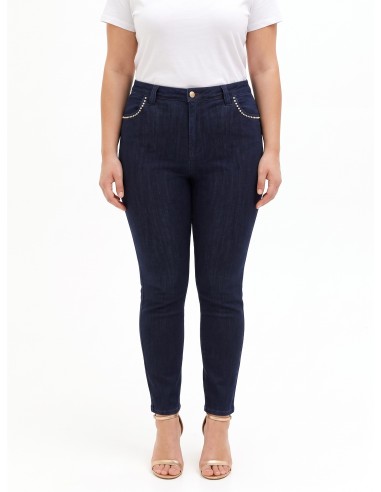 Jeans skinny elásticos Curvy Rinascimento Curvy