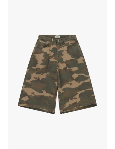 Bermudas estampadas de cinco bolsos, corte amplo Dixie