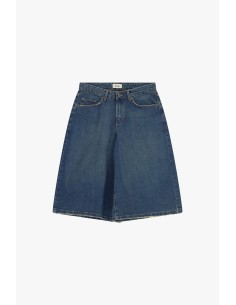 Calções de perna larga com cinco bolsos Dixie
