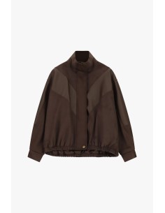 Bomber com detalhes estruturados e fecho de botões Dixie 2