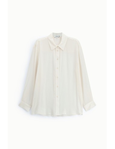 Camisa de corte regular com gola clássica Please
