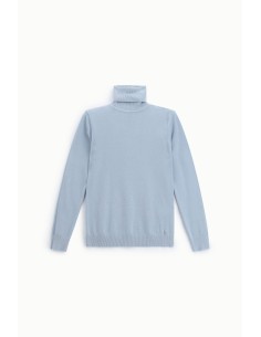 Camisola de gola alta de mangas compridas lisa Please 2