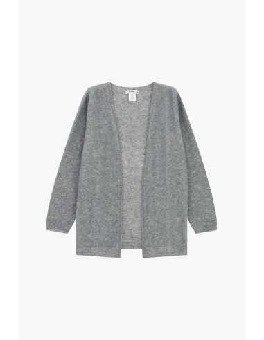 Cardigan Comprido Aberto Sem Botões Please
