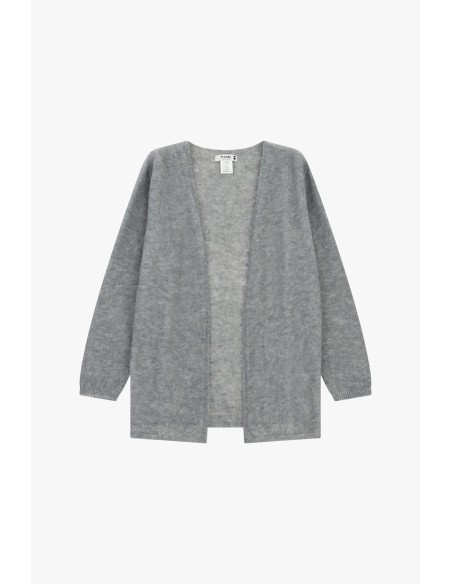 Cardigan Comprido Aberto Sem Botões Please