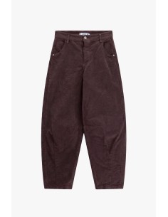 Jeans Baloon Fit de cintura normal com pregas frontais, por favor 2