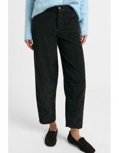 Jeans Baloon Fit de cintura normal com pregas frontais, por favor