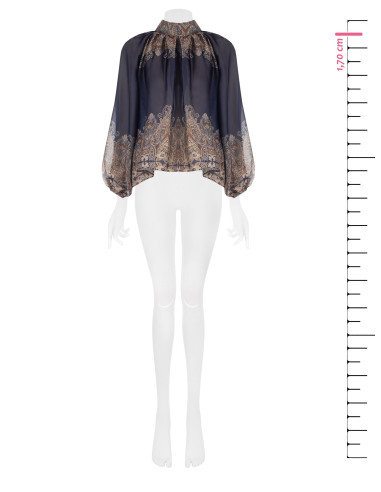 Blusa Rinascimento