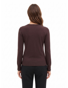Camisola fina de gola redonda Rinascimento 2