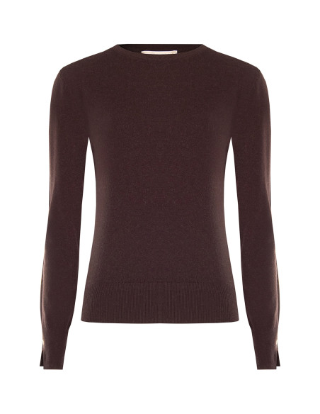 Camisola fina de gola redonda Rinascimento
