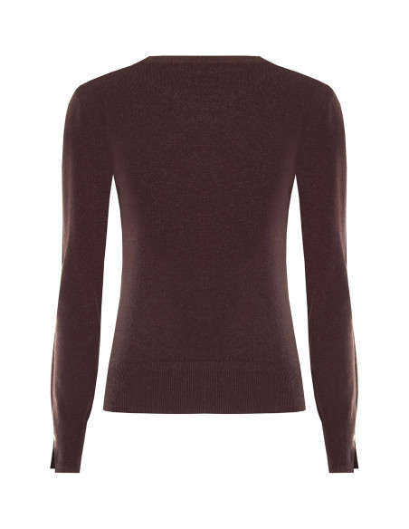 Camisola fina de gola redonda Rinascimento