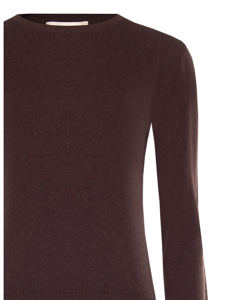Camisola fina de gola redonda Rinascimento