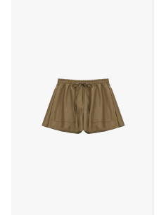 Calções de corte regular com bolsos aplicados e cordão Dixie 2